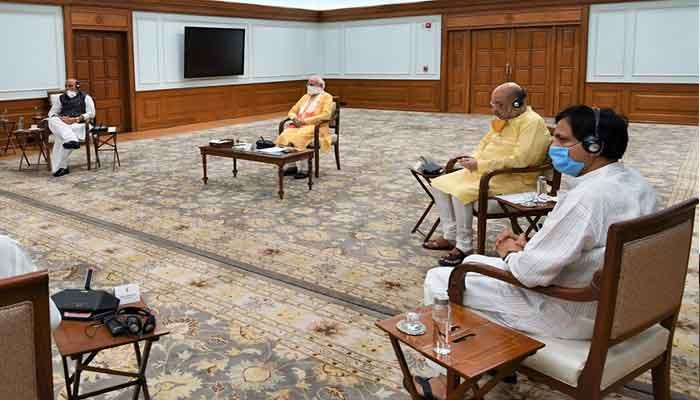 कोरोना वैक्सीनेशन पर बनेगी रणनीति, मुख्यमंत्रियों संग प्रधानमंत्री मोदी कल करेंगे बैठक 1 modii b