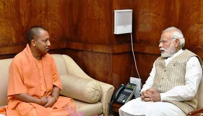 मुख्यमंत्री योगी आदित्यनाथ आज दिल्ली में पीएम मोदी से मिलकर विभिन्न मुद्दों पर करेंगे चर्चा 1 modii2