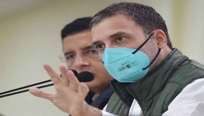 कांग्रेस नेता राहुल गांधी बोले - तीन नए कृषि क़ानूनों का असर मध्यम वर्ग पर पड़ेगा 1 rahul gandhi