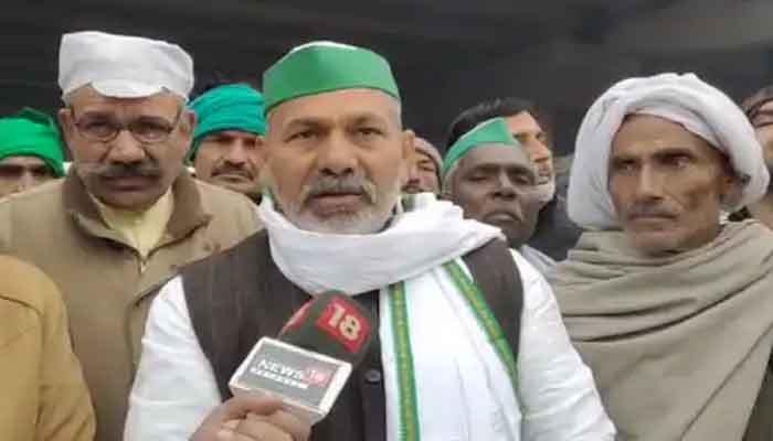 किसान यूनियन के नेता राकेश टिकैत ने कहा- जब तक मांगें पूरी नहीं हो जातीं, घर नहीं लौटेंगे 1 rakesh tikait