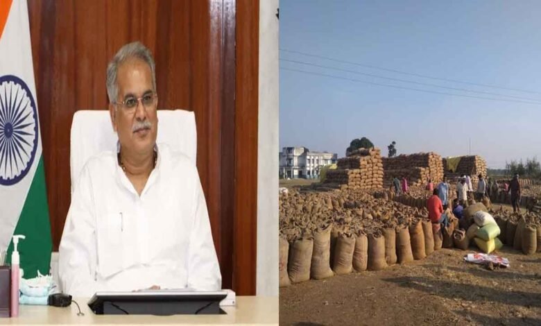 CM बघेल ने धान को बारिश से बचाने समुचित इंतजाम के लिए कलेक्टरों को दिए निर्देश 1 BAGHEL