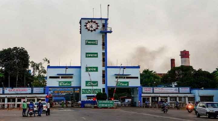भिलाई स्टील प्लांट के कन्वर्टर में ब्लास्ट: 150 मीटर दूर तक सुनाई दी धमाके की आवाज 1 bhilai