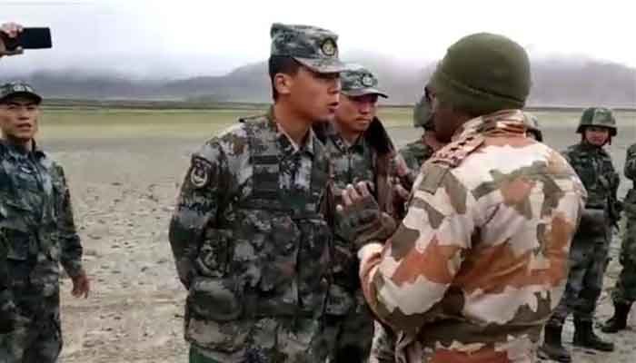 गलवान में अपने सैनिकों की मौत से तमतमाए चीनी 1 chini