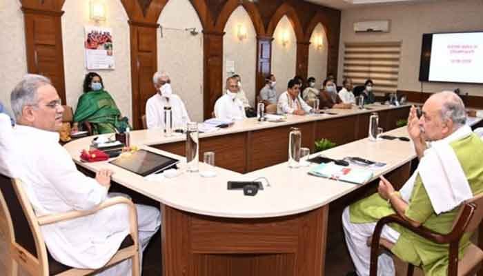 बजट सत्र से पहले 16 को कैबिनेट बैठक होगी, 1 लाख करोड़ के बजट और राज्यपाल के अभिभाषण को दी जाएगी मंजूरी 1 cm bhupesh