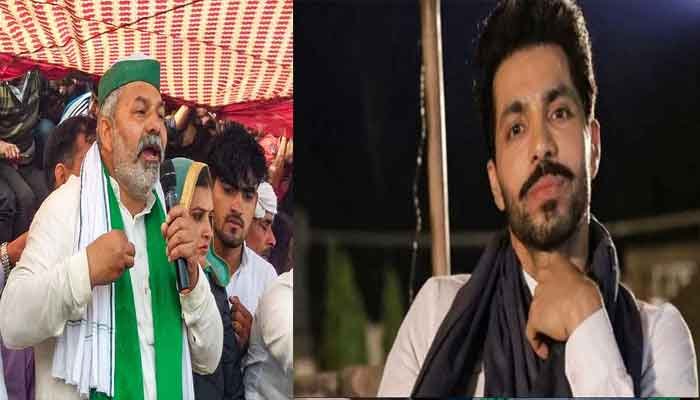 जेल में बंद दीप सिद्धू पर राकेश टिकैत भड़काऊ वीडियो 1 deepsidhu