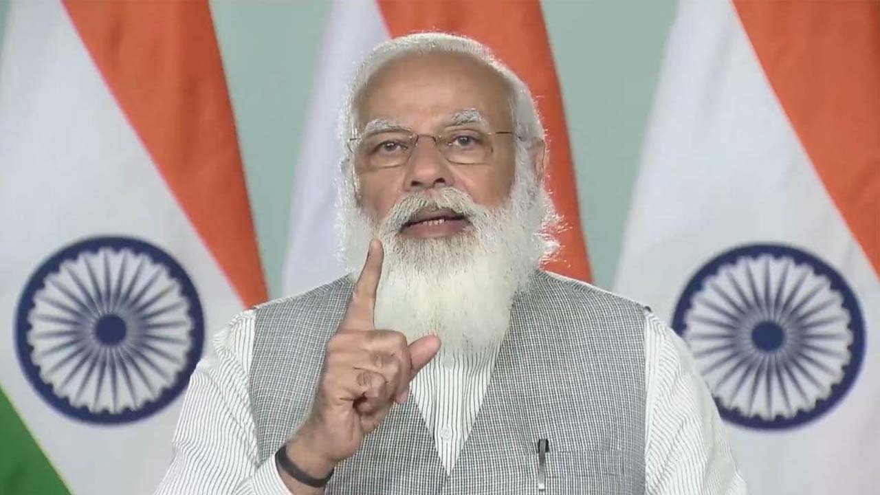आज हेल्थ वेबिनार में बोले PM मोदी - भारत को स्वस्थ रखने के लिए 4 मोर्चों पर काम कर रहे हैं हम 1 modi