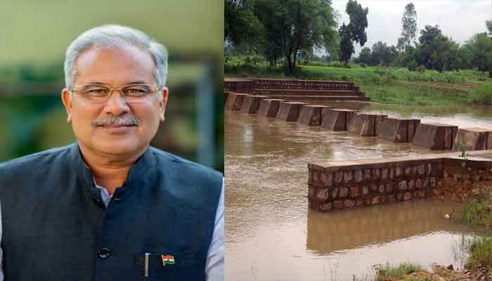 छत्तीसगढ़ में मुख्यमंत्री भूपेश बघेल की पहल पर नदी-नालों को मिल रहा नया जीवन 1 nala 1