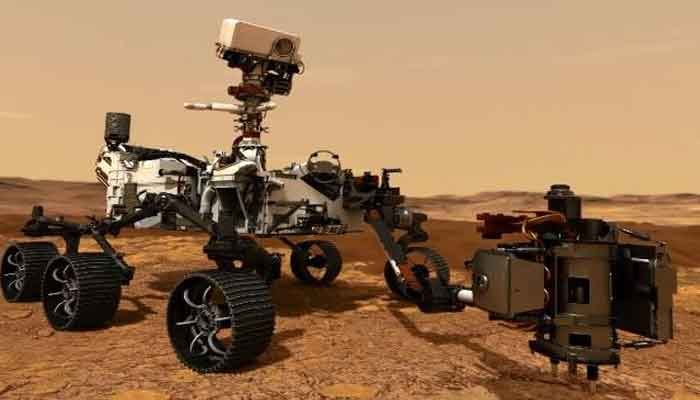 आज मंगल ग्रह पर हुआ लैंड 'नासा' का मार्स पर्सिवेरेंस रोवर 1 nasa