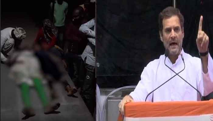 दलित बहनों की मौत पर सियासत, राहुल बोले यूपी सरकार महिला सम्मान व मानवाधिकारों को भी कुचलती जा रही है 1 rahul 1