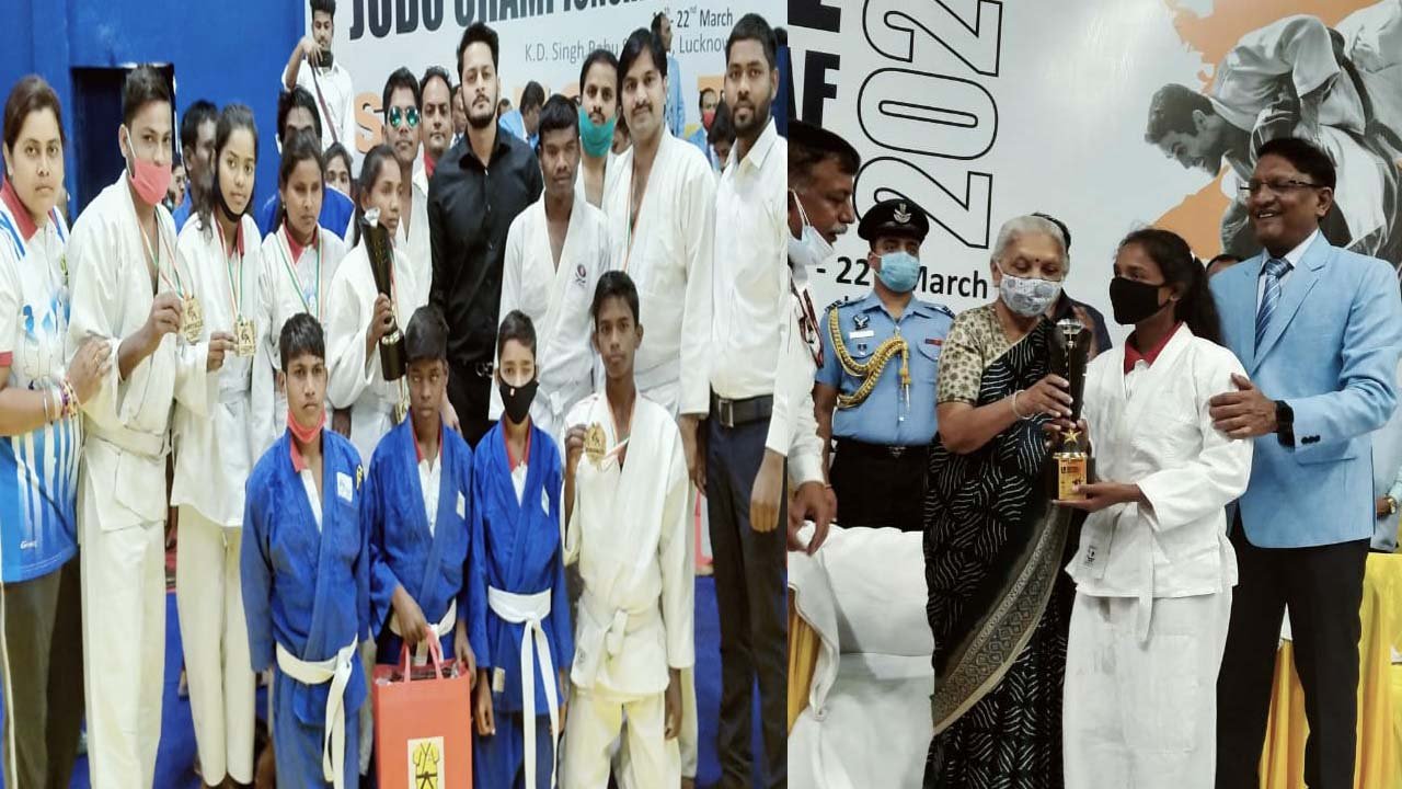 Chhattisgarh wins gold and silver medals in Para Judo