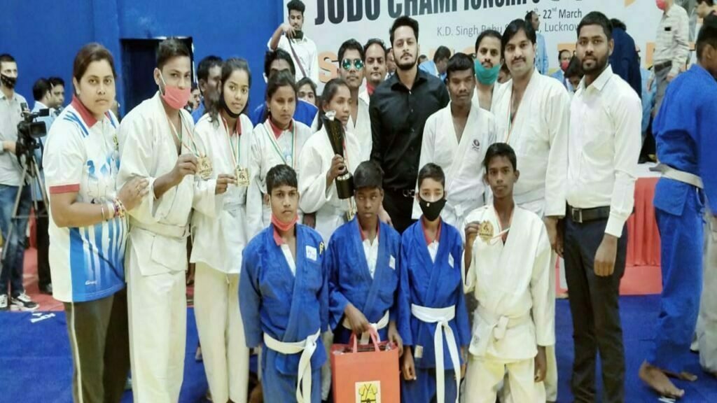 पैरा जुडो में छत्तीसगढ़ ने जीता स्वर्ण व रजत पदक, सेवती ध्रुव को मिला 'बेस्ट-फाइटर' अवार्ड 2 Chhattisgarh wins gold and silver medals in Para Judo2