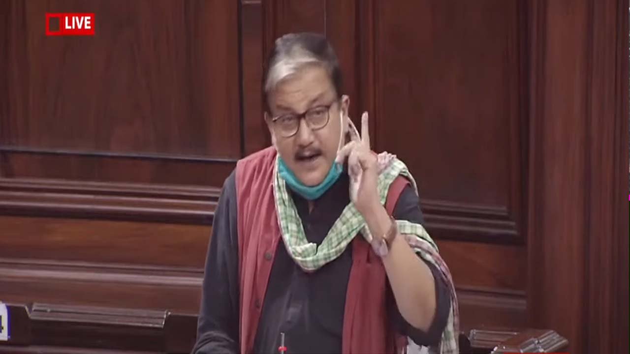 Manoj kumar jhaa speech in Rajya Sabha on unployement
