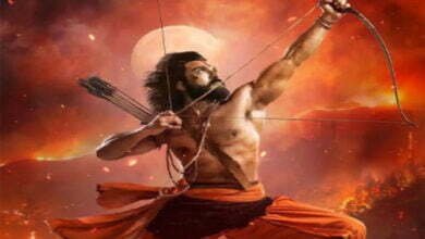 Photo of साउथ फिल्मों के सुपरस्टार रामचरण तेजा के बर्थडे पर ट्रेंड हुआ उनका RRR से राम लुक, फैंस का BUZZ हाई