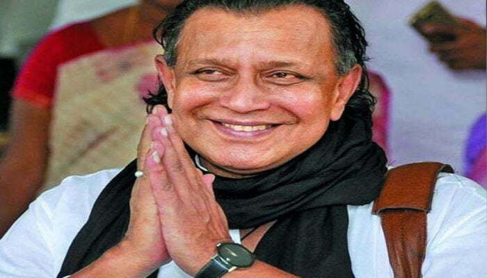 पश्चिम बंगाल में मिथुन चक्रवती का हुआ वोटर लिस्ट में नाम दर्ज 1 mithun