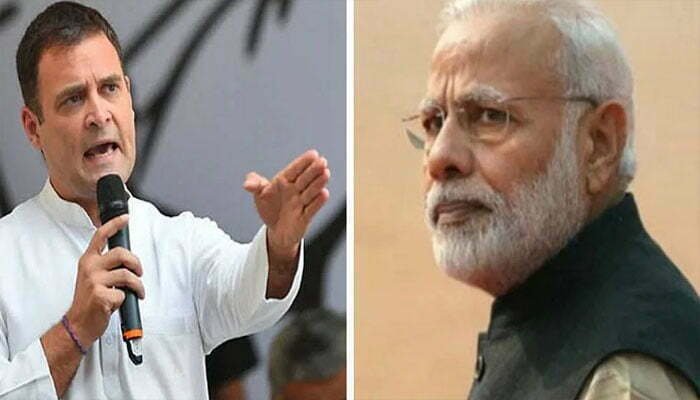 राहुल गांधी ने लॉकडाउन को लेकर मोदी सरकार पर निशाना साधा 1 modiji