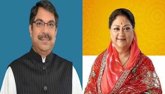 राजस्थान भाजपा में सबकुछ ठीक नहीं है ? वसुंधरा और पुनिया के ट्वीट से समझिये इशारे 1 poonia