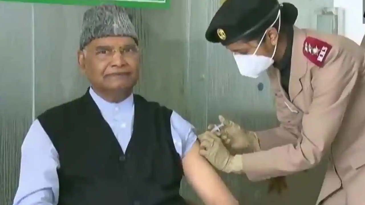 ramnath kovind in hospital heart attack