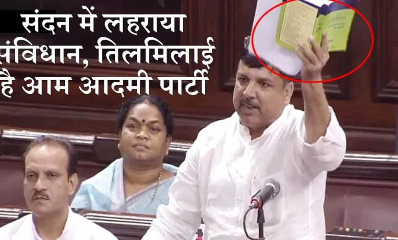 आम आदमी पार्टी की आपत्ति के बावजूद, राष्ट्रीय राजधानी राज्यक्षेत्र शासन (संशोधन) विधेयक 2021 रास में पेश 1 National Capital Territory Governance