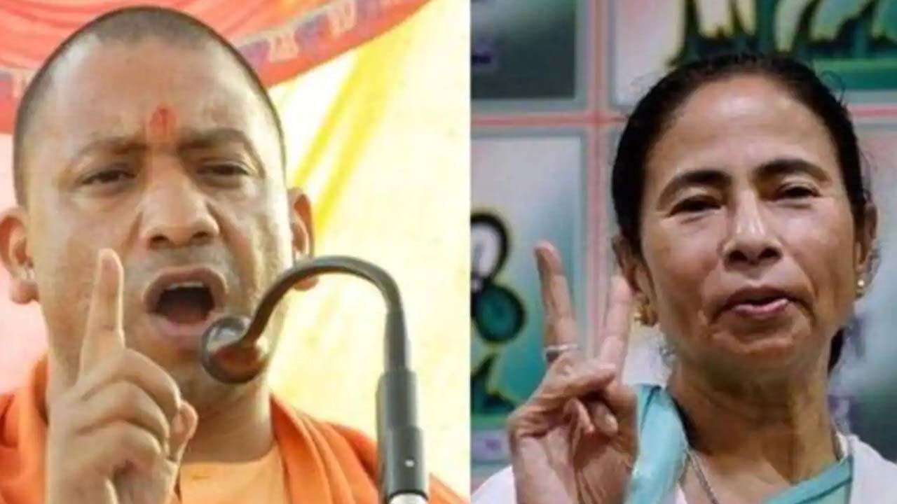 योगी-ममता के बीच बड़ा संयोग, 2 मई को होगा राजनितिक भविष्य का फैसला 1 yogi mamta benarjee election