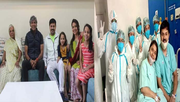 छालीवुड एक्टर अनुज शर्मा हुए कोरोना पॉजिटिव,बोले- ऑक्सीजन लेवल डाउन हुआ मगर हौसला नहीं 1 Anuj Sharma Corona positive