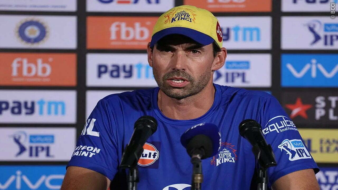 DEEPAK CHAHAR IS THE "BEST BOWLER": STEPHEN FLEMING 1 BEST BOWLER