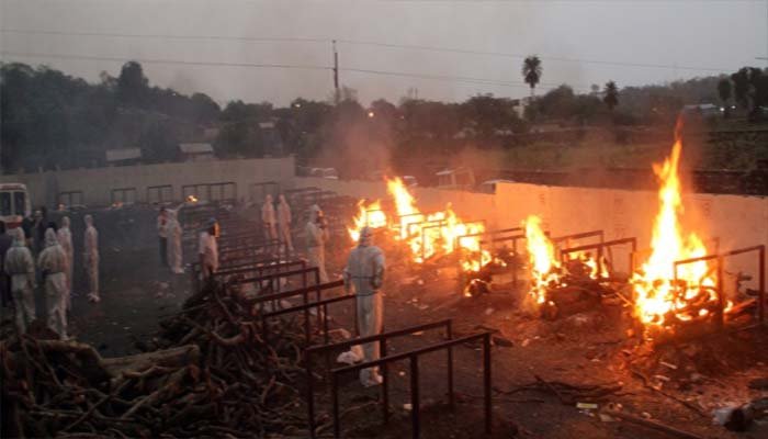 MP में भदभदा विश्रामघाट पर पहली बार 118 शवों को अंतिम संस्कार 1 Bhadbhada Vishramghat in MP