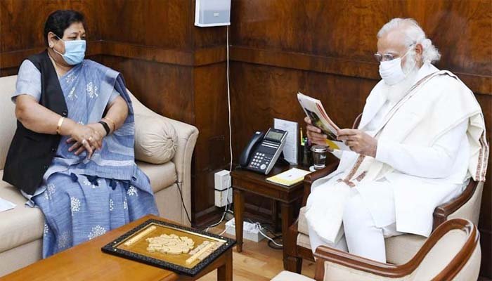 छत्तीसगढ़ की राज्यपाल अनुसुइया उइके ने प्रधानमंत्री से कोरोना के खिलाफ लड़ाई के लिए की ये मांगे 1 Chhattisgarh Governor Anusuiya Uike asked the Prime Minister for a fight against Corona