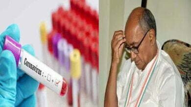 Photo of दिग्विजय सिंह हुए कोरोना पॉजिटिव
