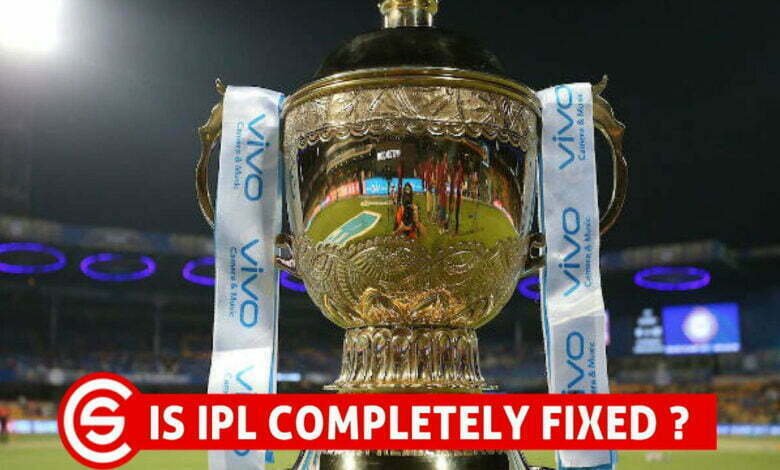 IS IPL IS "FIXED"? 1 IPL IS FIXED