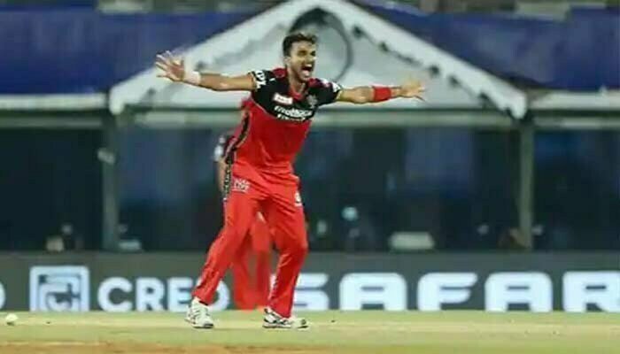 IPL 2021 में हर्षल पटेल ने एक ही मैच में MI के 5 बल्लेबाजों को भेजा पवेलियन 1 In IPL 2021, Harshal Patel sent 5 batsmen to MI in a single match
