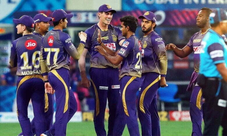 IPL 2021:कोलकाता नाइट राइडर्स ने किये एक तीर से दोः शिकार. 1 KLOKATA KNIGHT RIDERS