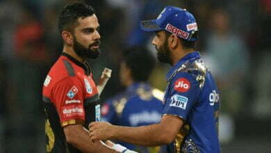 Photo of MI vs RCB:नवी बार भी आईपीएल का पहला मैच हारी मुंबई, रोहित ने दिया बहाना