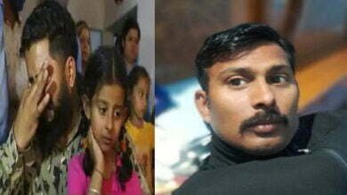 Photo of छत्तीसगढ़ हमले में लापता जवान की बेटी ने रोते हुए कहा- नक्सल अंकल प्लीज मेरे पापा को छोड़ दो