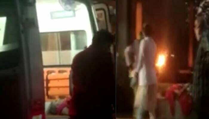 रायपुर में डॉक्टरों की लापरवाही, बेहोश महिला को मृत बताया, चिता पर लिटाया 1 Negligence of doctors in Raipur, told unconscious woman dead, lied on pyre