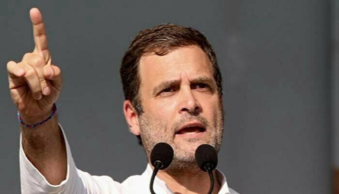 Rahul demands accountability for police action against students; pressure mounts on Amit Shah.