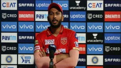 Photo of PLAYING AS A FINISHER FOR TEAM :SHARUKH KHAN