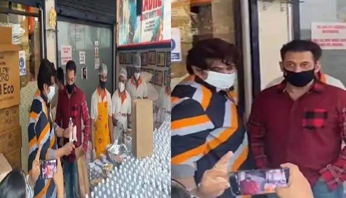 कोरोना फ्रंटलाइन वॅारियर्स की मदद के लिये आगे आए सलमान खान, दिल खोलकर रहे हैं मदद 1 Salman Khan