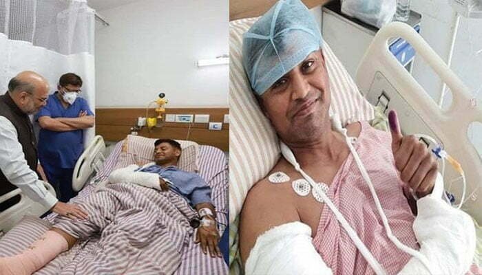 संदीप CRPF के खास लड़ाकू ने बीजापुर में नक्सलियों के साथ हुई मुठभेड़ की पूरी घटना को बताया 1 Sandeep CRPF special fighter
