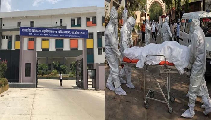 मध्यप्रदेश के शहडोल मेडिकल कॉलेज में ऑक्सीजन की कमी, ICU में भर्ती 6 मरीजों की मौत हो गई 1 Shahdol Medical College