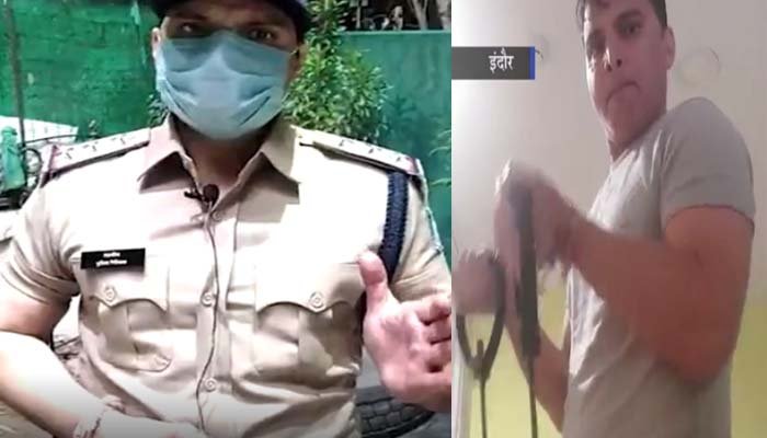 अस्पताल में ही एक्सरसाइज से तहजीब काजी ने कोरोना को हराया 1 Tehzeeb Qazi defeated Corona by exercising in the hospital itself