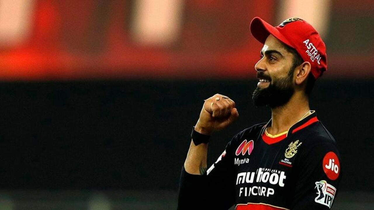 IPL2021: विराट कोहली के नाम दर्ज़ हुआ ये अध्भुद रिकॉर्ड .... 1 VIRAT KHOLI HAPPY