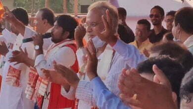 Photo of CM भूपेश बघेल के साथ देखिये भाजपा का विदाई समारोह