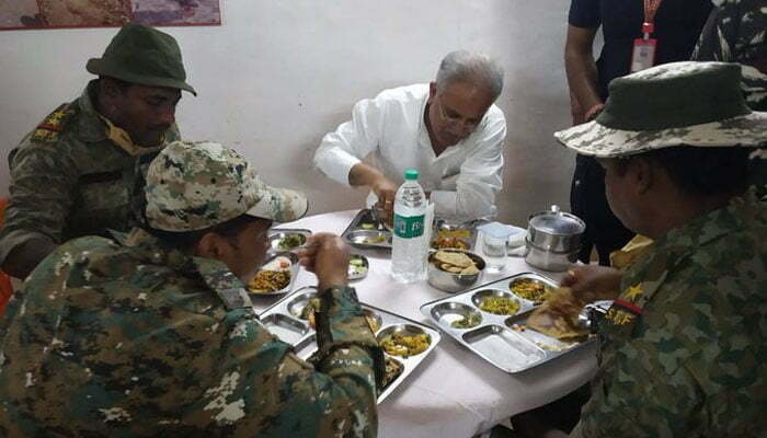 नक्सलियों के खिलाफ CM भूपेश बघेल की रणनीति... 1 bhupeshbaghel