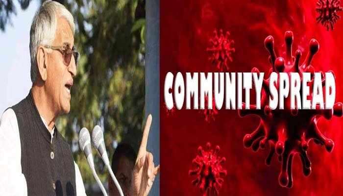 कोरोना के अधिकतर मामलों में संक्रमण के स्रोत का पता नहीं, छत्तीसगढ़ के स्वास्थ्य मंत्री बोले- यह कम्यूनिटी स्प्रेड है 1 community spread