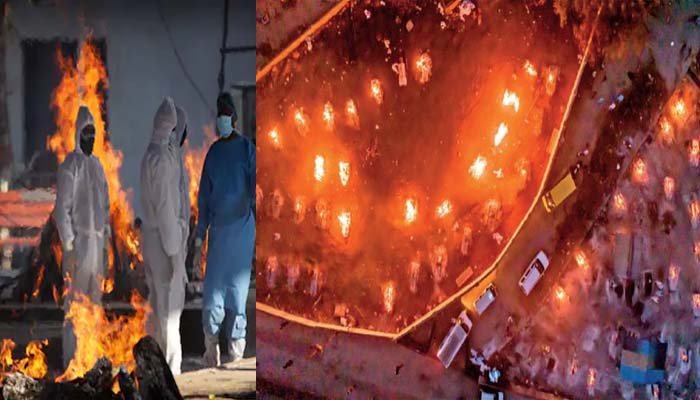 भोपाल में पहली बार 112 संक्रमितों का अंतिम संस्कार 1 diedbhopal