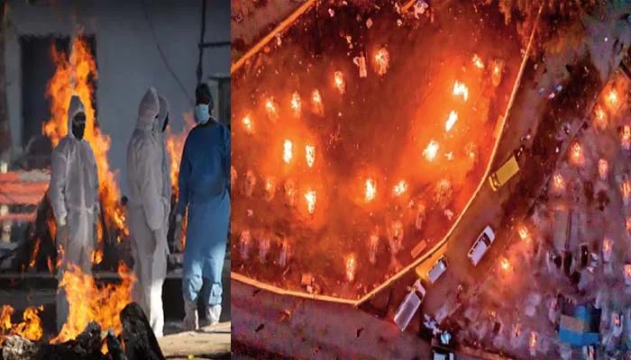 भोपाल में पहली बार 112 संक्रमितों का अंतिम संस्कार 1 diedbhopal