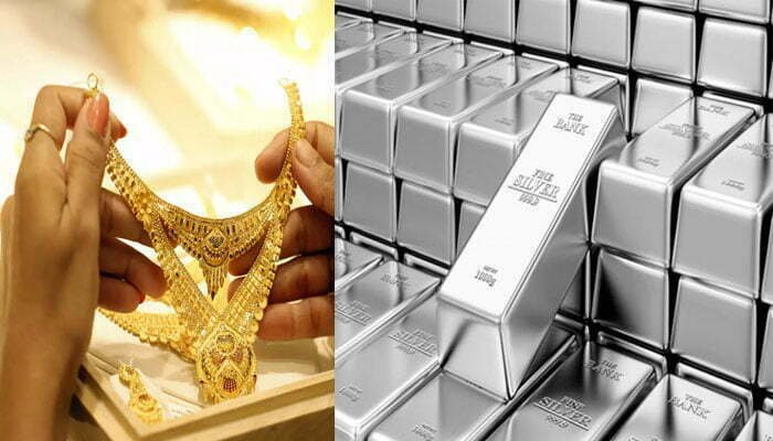 आज सोने-चांदी के भाव में बड़ा बदलाव, जानें क्या है रेट 1 gold and silver