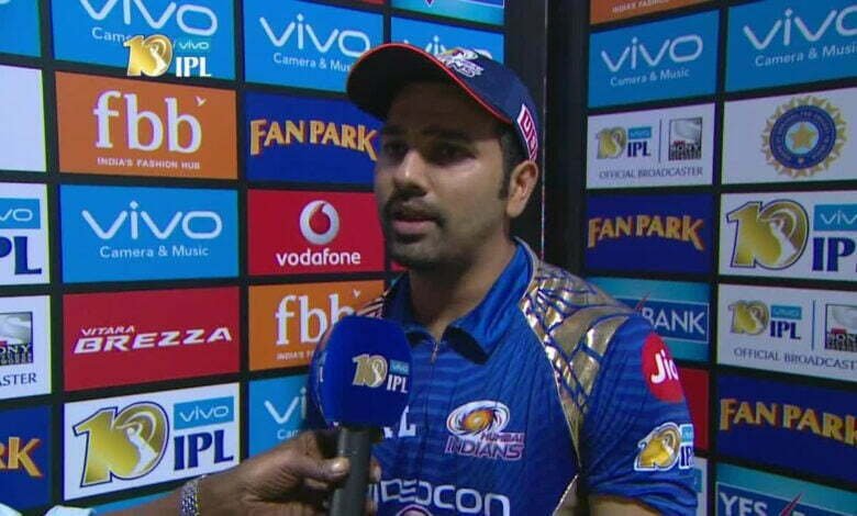 रोहित ने बताया मिडिल ऑडर को बेकार,मुंबई है बड़ी मुसीबत में ... 1 rohit interview