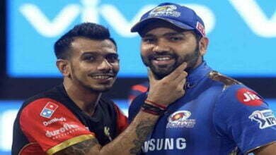 Photo of RCB vs MI:विराट ने किया रोहित को रन आउट ,मीम हुए वायरल
