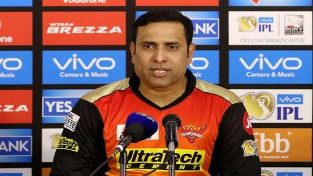 ipl 2021 :हैदराबाद के मेंटर वीवीएस लक्ष्मण ने कहा बल्लेबाज़ी ही है बेकार ... 1 vvs